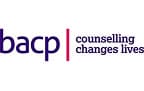 Official BACP accreditation logo with tagline counselling changes lives.