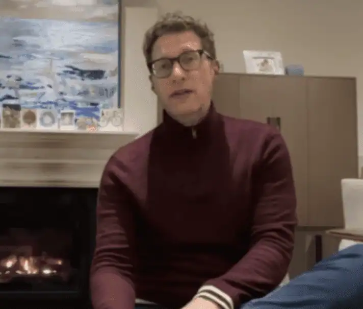 James Wood shares his personal ADHD experience in recorded video about assessment.